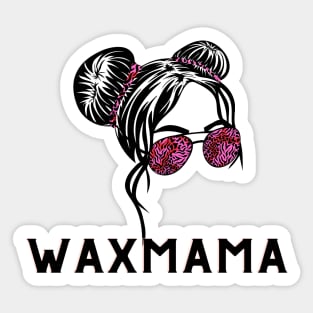 wax mama scentsy leopard Sticker